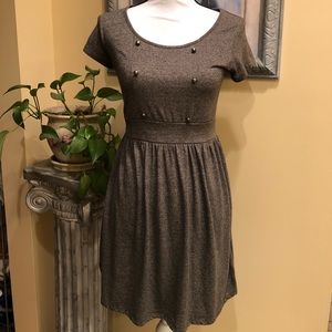One Clothing Women’s Dress, Grey, Size Small